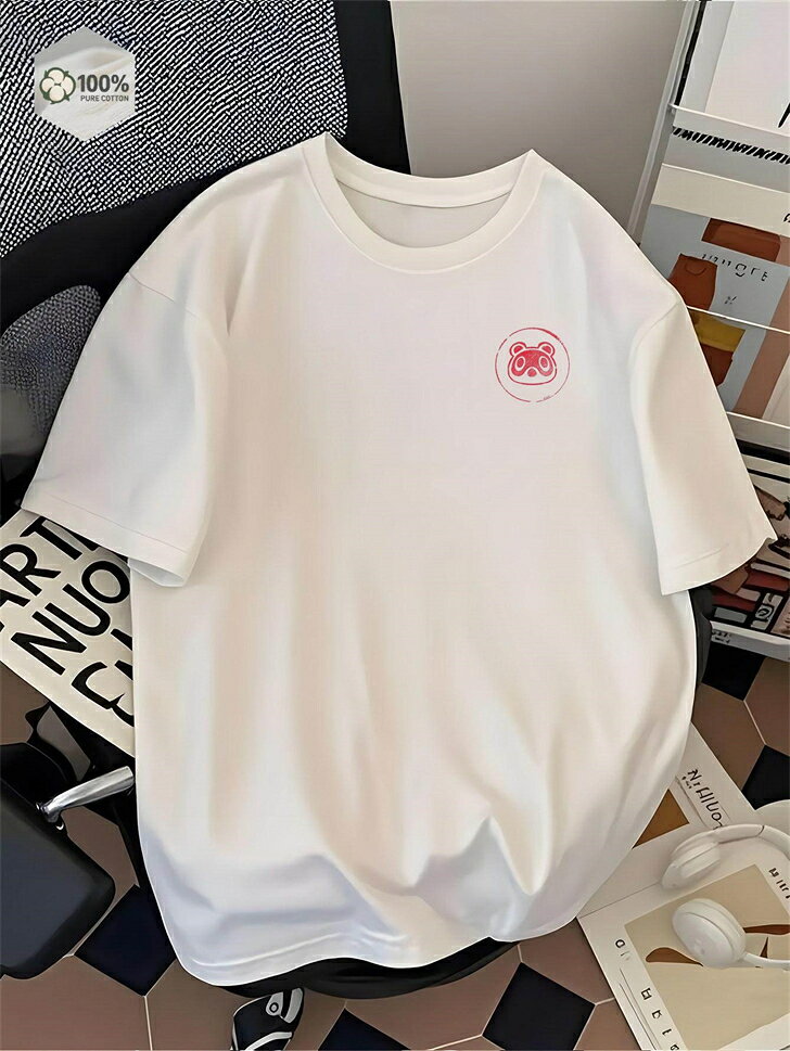 Rakuten - オーバーサイズ ビッグシルエット 白t 作業着 tシャツ メンズ 半袖 無地 レディース 大きいサイズ 大きめ 綿100％ 白 コットン 厚手 半袖tシャツ ティーシャツ ユナイテッドアスレ ゆったり