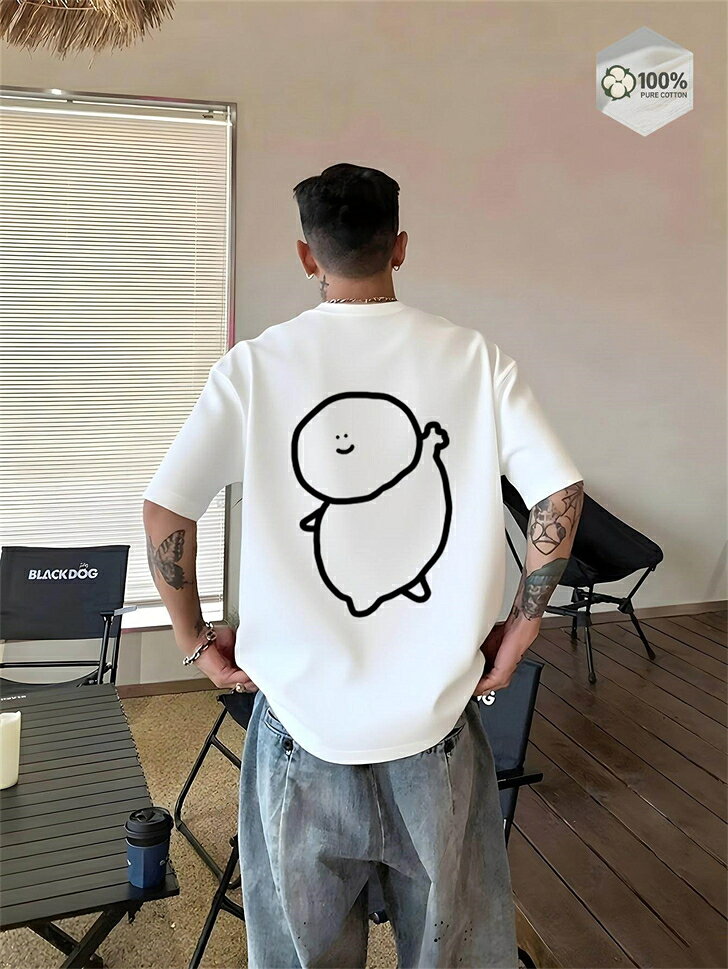 商品情報素材/材質コットン100％サイズ/寸法半袖Tシャツ サイズ表 / SIZE TABLE【サイズ】Sバスト：48cm／着丈：65cm／袖丈：20cm／肩幅：47cm身長目安：155〜160cm／体重目安：90〜100【サイズ】Mバスト：50cm／着丈：67cm／袖丈：21cm／肩幅：49cm身長目安：160〜165cm／体重目安：100〜120【サイズ】Lバスト：52cm／着丈：69cm／袖丈：21cm／肩幅：51cm身長目安：165〜170cm／体重目安：120〜130【サイズ】XLバスト：54cm／着丈：71cm／袖丈：22cm／肩幅：53cm身長目安：170〜175cm／体重目安：140〜150【サイズ】2XLバスト：56cm／着丈：73cm／袖丈：22cm／肩幅：55cm身長目安：175〜180cm／体重目安：155〜170【サイズ】3XLバスト：58cm／着丈：75cm／袖丈：23cm／肩幅：57cm身長目安：約180cm／体重目安：175〜190注意事項・バスト／肩幅は平置き採寸です（単位：cm）。・手作業採寸のため、1〜2cm程度の誤差が生じる場合がございます。・体重目安は参考値です。着用感には個人差がございます。・実物を基準にご確認ください。あらかじめご了承ください。注意モニター発色の具合により色合いが異なる場合がございます。tシャツ メンズ 半袖 無地 レディース 大きいサイズ 大きめ 綿100％ 白 コットン 厚手 半袖tシャツ ティーシャツ ユナイテッドアスレ ゆったり オーバーサイズ ビッグシルエット 白t 作業着 ブランド 白Tシャツ トレーニング 筋トレ ジム バスケ アウトドア オフホワイト 白tシャツ おしゃれ スポーツ 春 夏 秋 白いtシャツ t shirt t-シャツ 送料無料 5