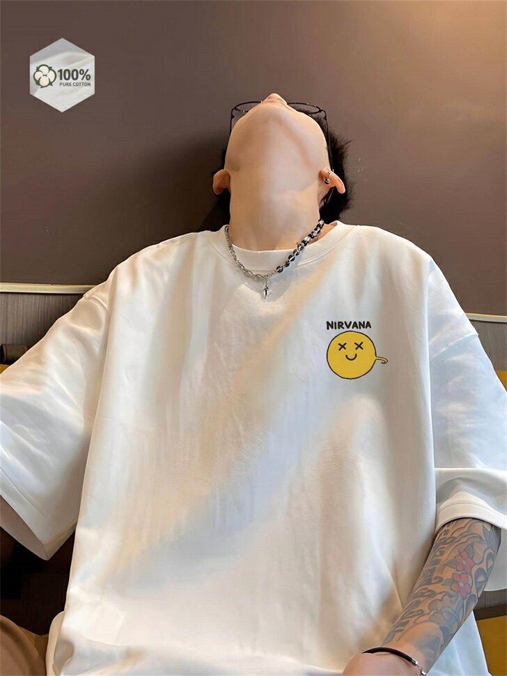 樂天商城 - 大きめ 綿100％ 白 コットン 厚手 半袖tシャツ ティーシャツ ユナイテッドアスレ ゆったり オーバーサイズ ビッグシルエット 白t 作業着 tシャツ メンズ 半袖 無地 レディース 大きいサイズ