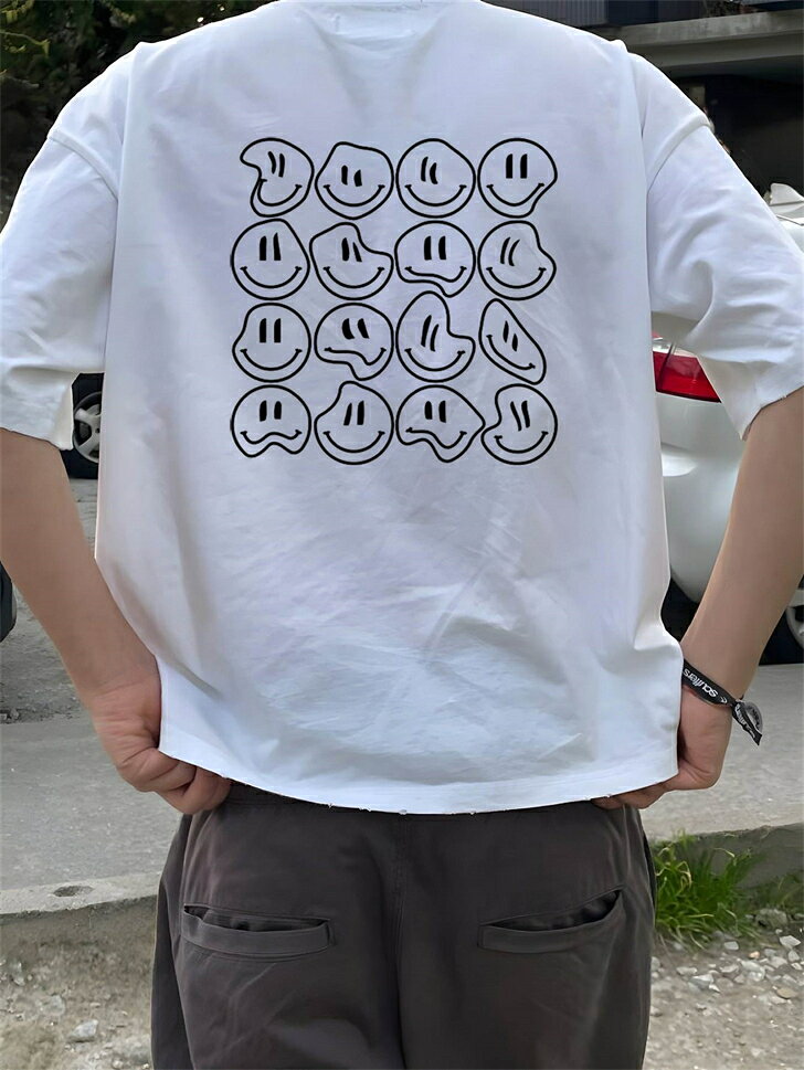 樂天商城 - ユナイテッドアスレ ティーシャツ 半袖tシャツ 厚手 コットン 白 綿100％ 大きめ 大きいサイズ レディース 無地 半袖 メンズ tシャツ 作業着 白t ビッグシルエット オーバーサイズ ゆったり