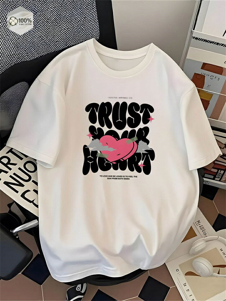 Rakuten - コットン 厚手 半袖tシャツ ティーシャツ ユナイテッドアスレ ゆったり オーバーサイズ ビッグシルエット 白t 作業着 tシャツ メンズ 半袖 無地 レディース 大きいサイズ 大きめ 綿100％ 白