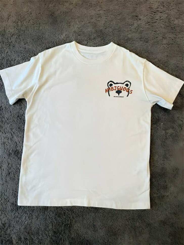 樂天商城 - 白 コットン 綿100％ 大きめ 大きいサイズ レディース 無地 半袖 メンズ tシャツ 作業着 白t ビッグシルエット オーバーサイズ ゆったり ユナイテッドアスレ ティーシャツ 半袖tシャツ 厚手