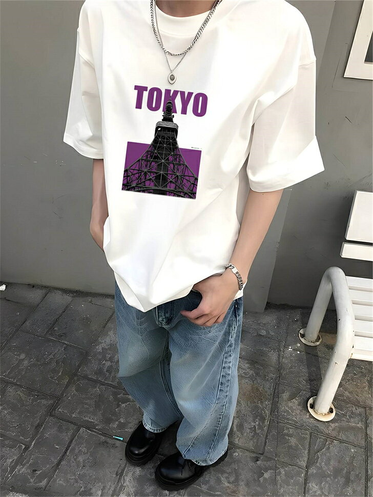 樂天商城 - ティーシャツ ユナイテッドアスレ 半袖tシャツ 厚手 コットン 白 綿100％ 大きめ 大きいサイズ レディース 無地 半袖 メンズ tシャツ 作業着 白t ビッグシルエット オーバーサイズ ゆったり