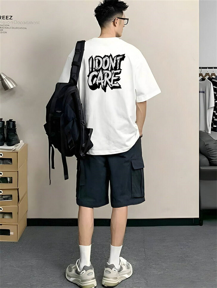 樂天商城 - ティーシャツ 半袖tシャツ ユナイテッドアスレ ゆったり オーバーサイズ ビッグシルエット 白t 作業着 tシャツ メンズ 半袖 無地 レディース 大きいサイズ 大きめ 綿100％ 白 コットン 厚手