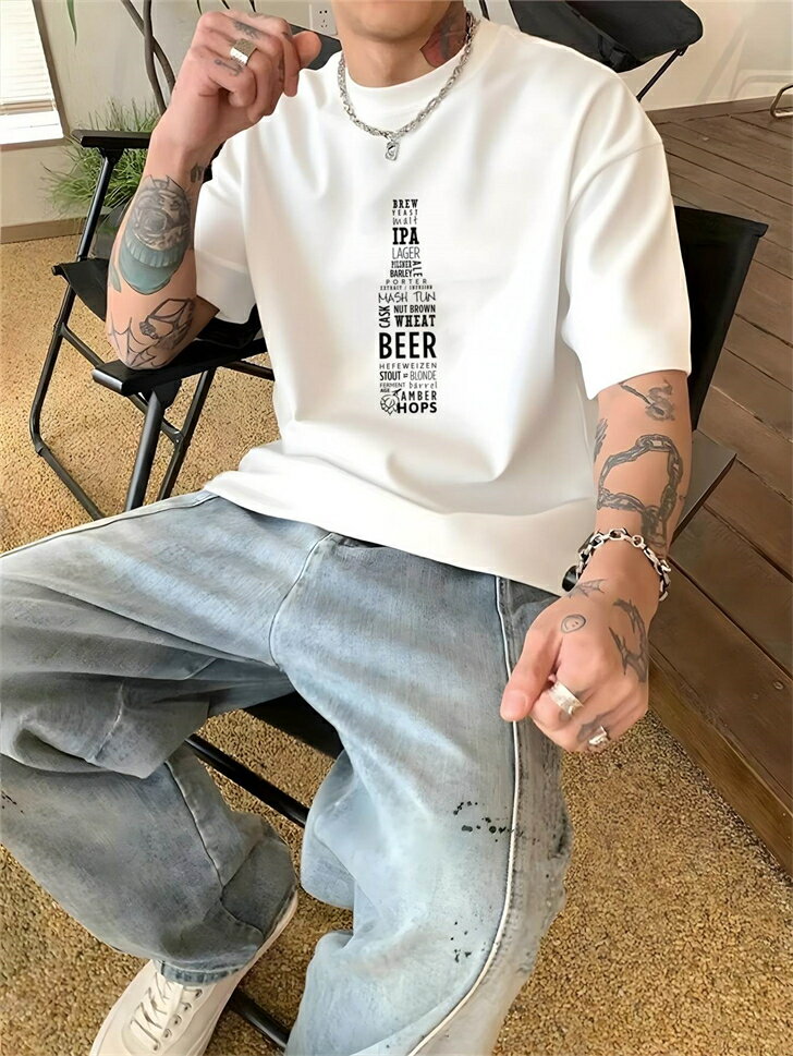 樂天商城 - 無地 レディース 大きいサイズ 大きめ 綿100％ 白 コットン 厚手 半袖tシャツ ティーシャツ ユナイテッドアスレ ゆったり オーバーサイズ ビッグシルエット 白t 作業着 tシャツ メンズ 半袖