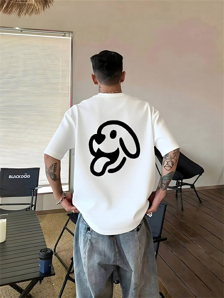 樂天商城 - ユナイテッドアスレ ゆったり オーバーサイズ ビッグシルエット 白t 作業着 tシャツ メンズ 半袖 無地 レディース 大きいサイズ 大きめ 綿100％ 白 コットン 厚手 半袖tシャツ ティーシャツ