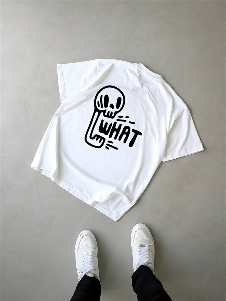 樂天商城 - オーバーサイズ ビッグシルエット 白t 作業着 tシャツ メンズ 半袖 無地 レディース 大きいサイズ 大きめ 綿100％ 白 コットン 厚手 半袖tシャツ ティーシャツ ユナイテッドアスレ ゆったり