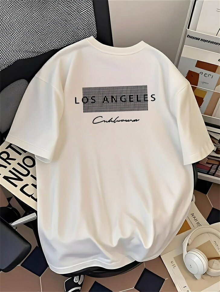 樂天商城 - 作業着 tシャツ メンズ 半袖 無地 レディース 大きいサイズ 大きめ 綿100％ 白 コットン 厚手 半袖tシャツ ティーシャツ ユナイテッドアスレ ゆったり オーバーサイズ ビッグシルエット 白t