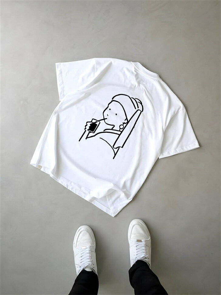 Rakuten - レディース 無地 半袖 メンズ tシャツ 作業着 白t ビッグシルエット オーバーサイズ ゆったり ユナイテッドアスレ ティーシャツ 半袖tシャツ 厚手 コットン 白 綿100％ 大きめ 大きいサイズ