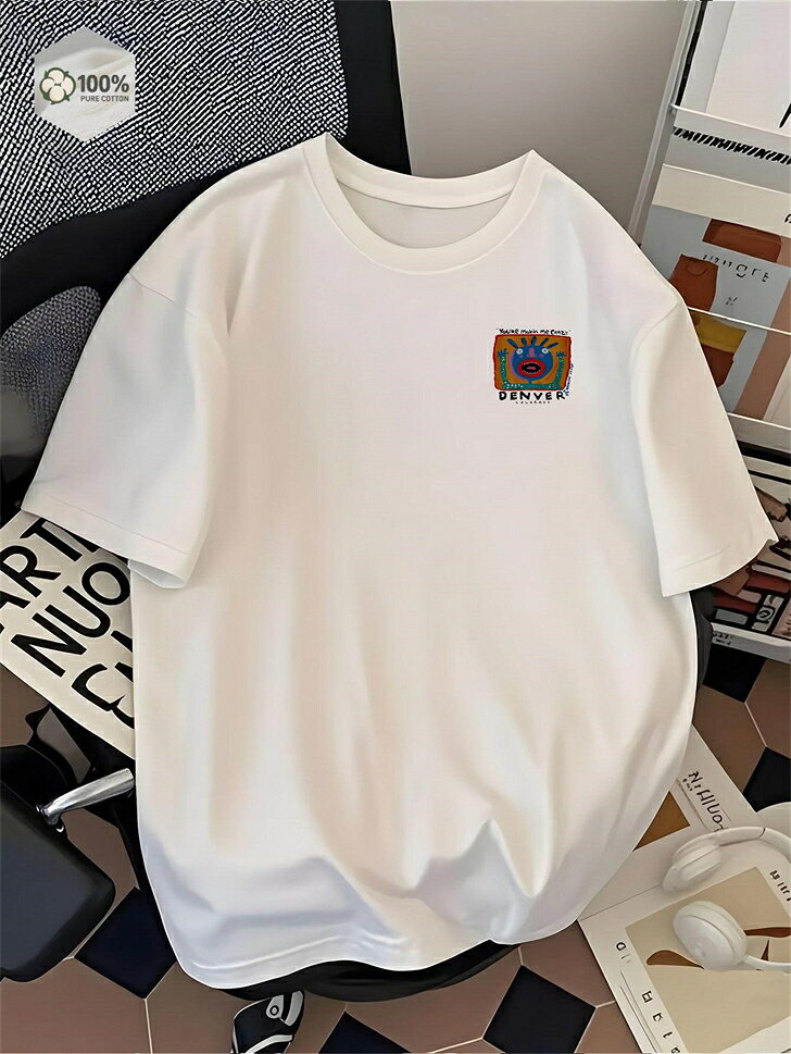 樂天商城 - 大きめ 大きいサイズ 綿100％ 白 コットン 厚手 半袖tシャツ ティーシャツ ユナイテッドアスレ ゆったり オーバーサイズ ビッグシルエット 白t 作業着 tシャツ メンズ 半袖 無地 レディース