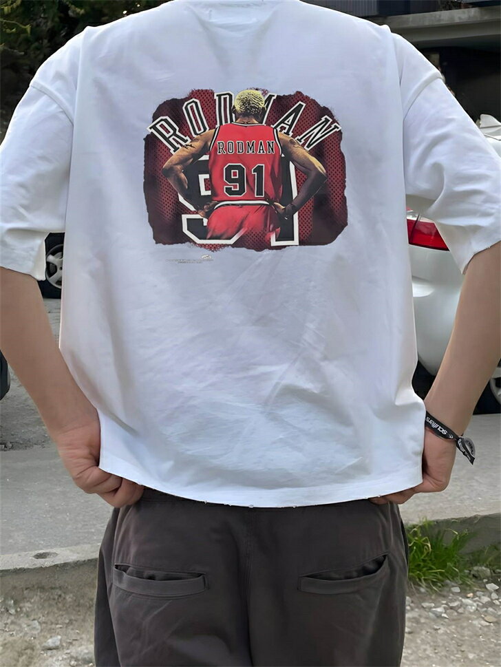 樂天商城 - tシャツ メンズ 半袖 無地 レディース 大きいサイズ 大きめ 綿100％ 白 コットン 厚手 半袖tシャツ ティーシャツ ユナイテッドアスレ ゆったり オーバーサイズ ビッグシルエット 白t 作業着