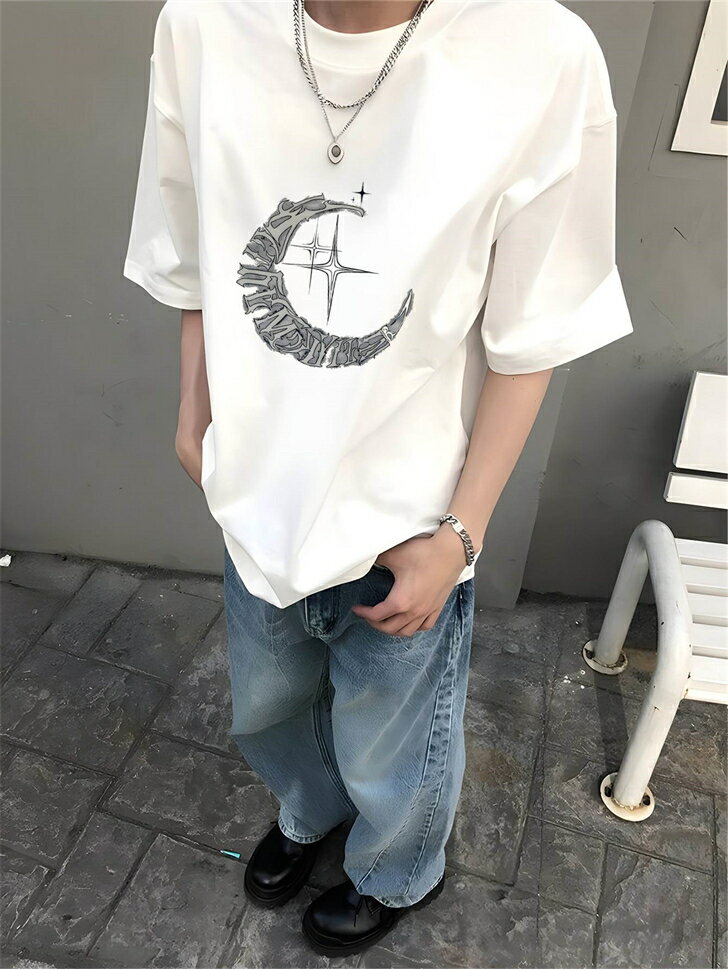 Rakuten - 半袖 メンズ tシャツ 作業着 白t ビッグシルエット オーバーサイズ ゆったり ユナイテッドアスレ ティーシャツ 半袖tシャツ 厚手 コットン 白 綿100％ 大きめ 大きいサイズ レディース 無地