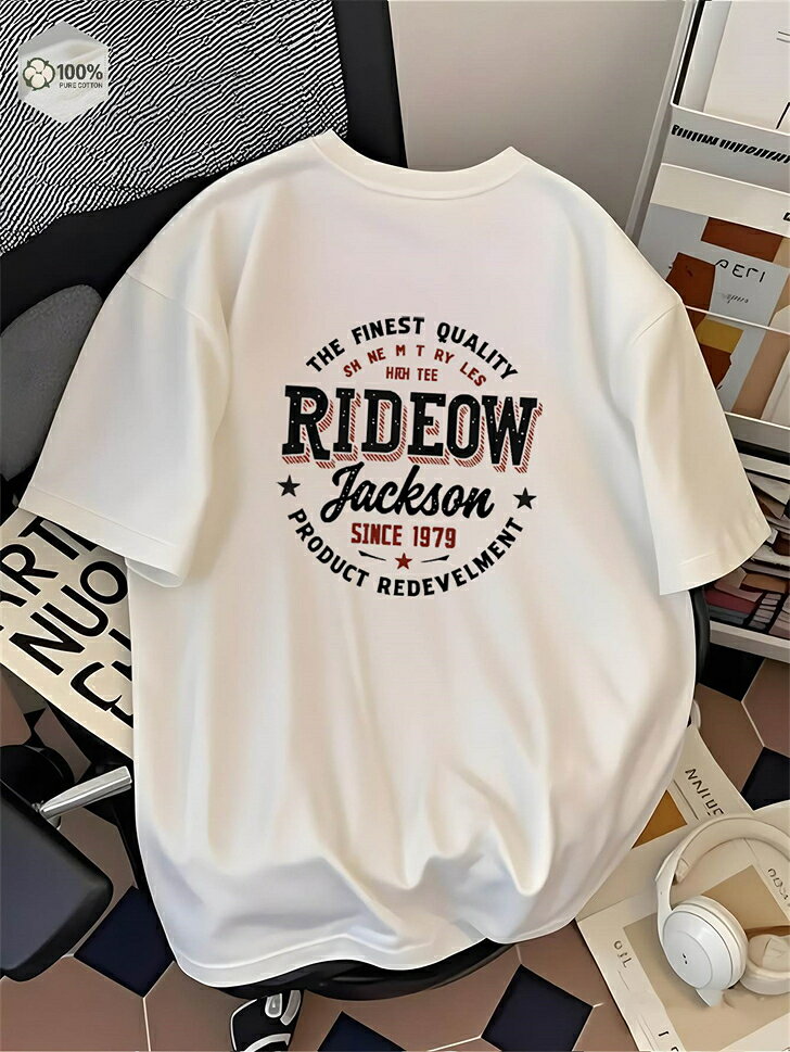 樂天商城 - コットン 厚手 半袖tシャツ ティーシャツ ユナイテッドアスレ ゆったり オーバーサイズ ビッグシルエット 白t 作業着 tシャツ メンズ 半袖 無地 レディース 大きいサイズ 大きめ 綿100％ 白