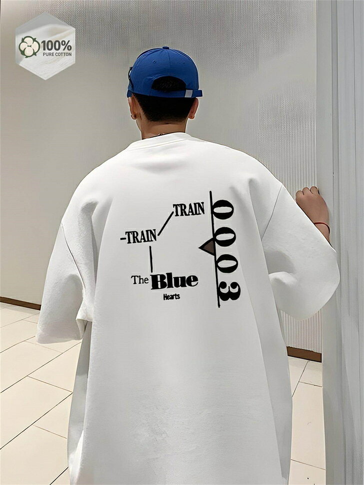 樂天商城 - 白t ビッグシルエット オーバーサイズ ゆったり ユナイテッドアスレ ティーシャツ 半袖tシャツ 厚手 コットン 白 綿100％ 大きめ 大きいサイズ レディース 無地 半袖 メンズ tシャツ 作業着