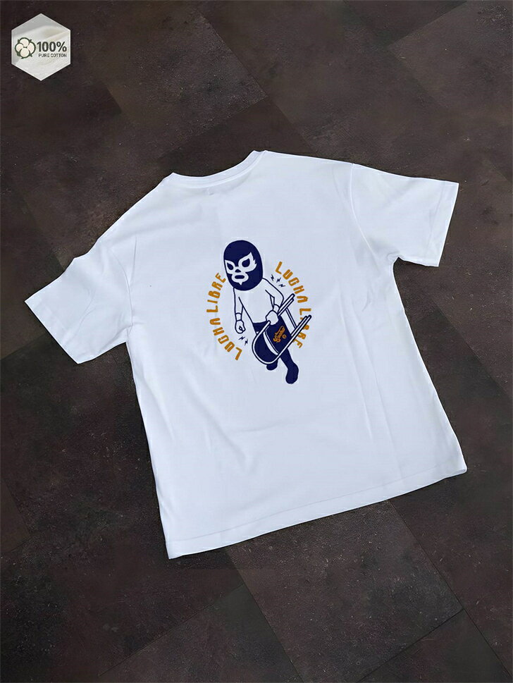 Rakuten - 作業着 白t ビッグシルエット オーバーサイズ ゆったり ユナイテッドアスレ ティーシャツ 半袖tシャツ 厚手 コットン 白 綿100％ 大きめ 大きいサイズ レディース 無地 半袖 メンズ tシャツ ブランド