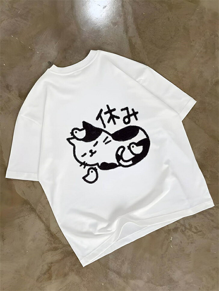 樂天商城 - ユナイテッドアスレ ゆったり ティーシャツ 半袖tシャツ 厚手 コットン 白 綿100％ 大きめ 大きいサイズ レディース 無地 半袖 メンズ tシャツ 作業着 白t ビッグシルエット オーバーサイズ