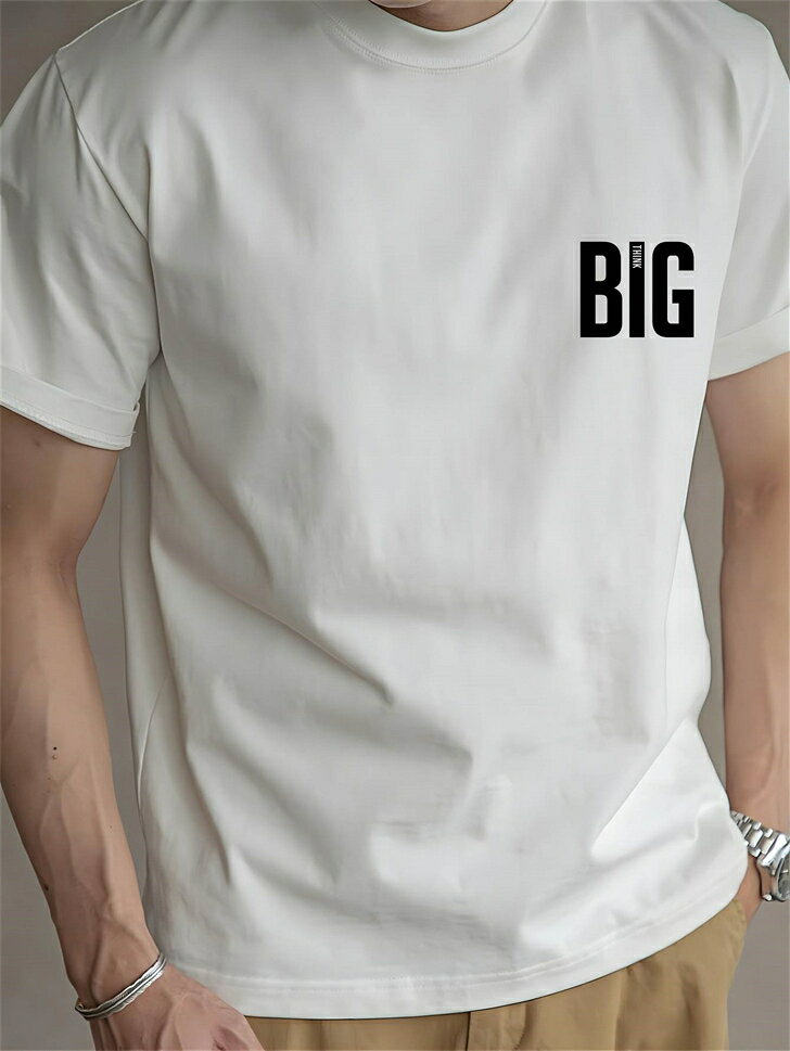 Rakuten - 大きめ 大きいサイズ 綿100％ 白 コットン 厚手 半袖tシャツ ティーシャツ ユナイテッドアスレ ゆったり オーバーサイズ ビッグシルエット 白t 作業着 tシャツ メンズ 半袖 無地 レディース