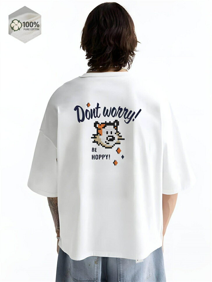 Rakuten - ゆったり ユナイテッドアスレ オーバーサイズ ビッグシルエット 白t 作業着 tシャツ メンズ 半袖 無地 レディース 大きいサイズ 大きめ 綿100％ 白 コットン 厚手 半袖tシャツ ティーシャツ