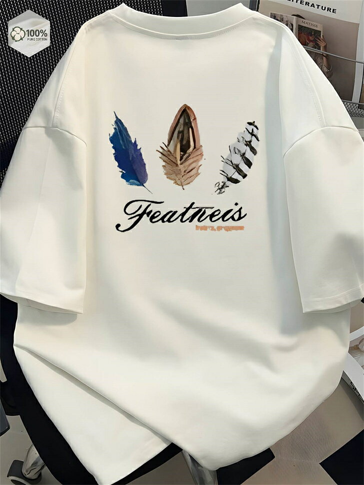 樂天商城 - 厚手 コットン 白 綿100％ 大きめ 大きいサイズ レディース 無地 半袖 メンズ tシャツ 作業着 白t ビッグシルエット オーバーサイズ ゆったり ユナイテッドアスレ ティーシャツ 半袖tシャツ