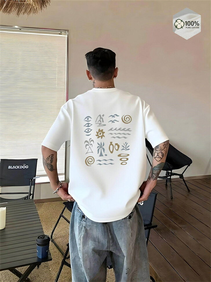 樂天商城 - ビッグシルエット オーバーサイズ ゆったり ユナイテッドアスレ ティーシャツ 半袖tシャツ 厚手 コットン 白 綿100％ 大きめ 大きいサイズ レディース 無地 半袖 メンズ tシャツ 作業着 白t
