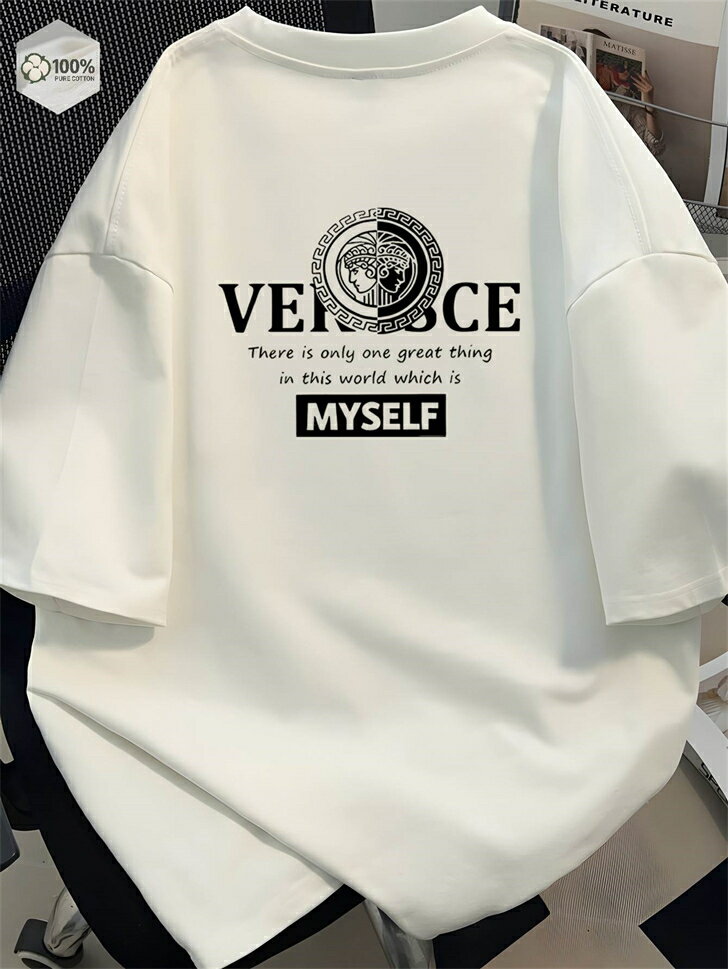 樂天商城 - 白 コットン 厚手 半袖tシャツ ティーシャツ ユナイテッドアスレ ゆったり オーバーサイズ ビッグシルエット 白t 作業着 tシャツ メンズ 半袖 無地 レディース 大きいサイズ 大きめ 綿100％