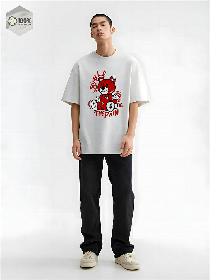 樂天商城 - tシャツ メンズ 作業着 白t ビッグシルエット オーバーサイズ ゆったり ユナイテッドアスレ ティーシャツ 半袖tシャツ 厚手 コットン 白 綿100％ 大きめ 大きいサイズ レディース 無地 半袖