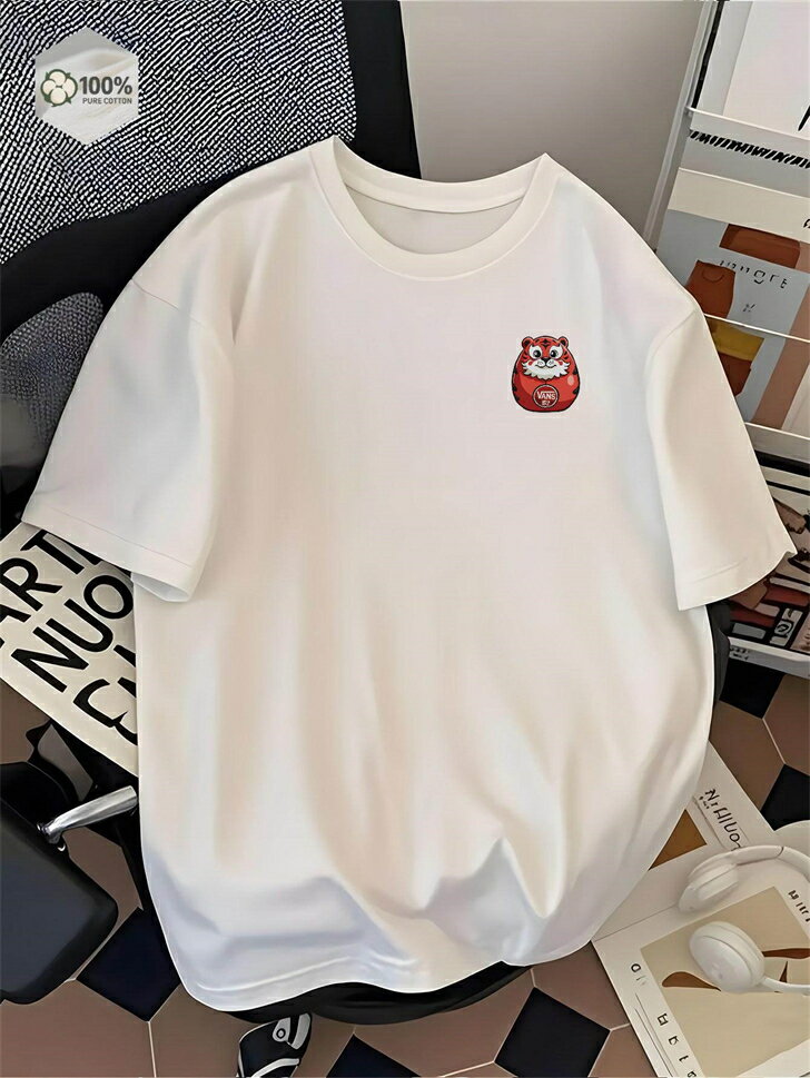 樂天商城 - オーバーサイズ ビッグシルエット 白t 作業着 tシャツ メンズ 半袖 無地 レディース 大きいサイズ 大きめ 綿100％ 白 コットン 厚手 半袖tシャツ ティーシャツ ユナイテッドアスレ ゆったり