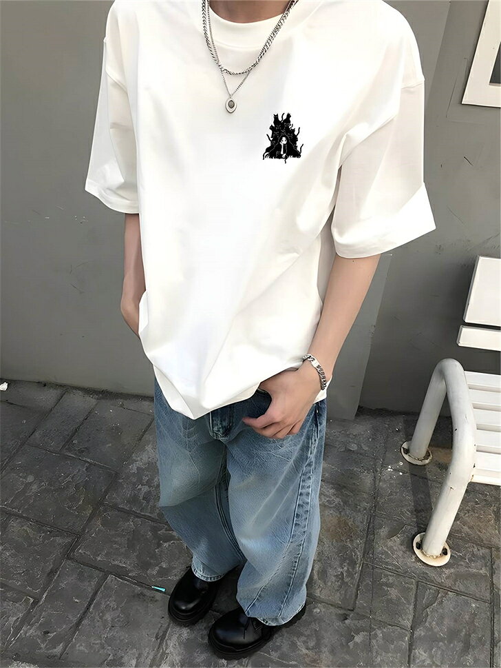 樂天商城 - 大きめ 大きいサイズ レディース 無地 半袖 メンズ tシャツ 作業着 白t ビッグシルエット オーバーサイズ ゆったり ユナイテッドアスレ ティーシャツ 半袖tシャツ 厚手 コットン 白 綿100％