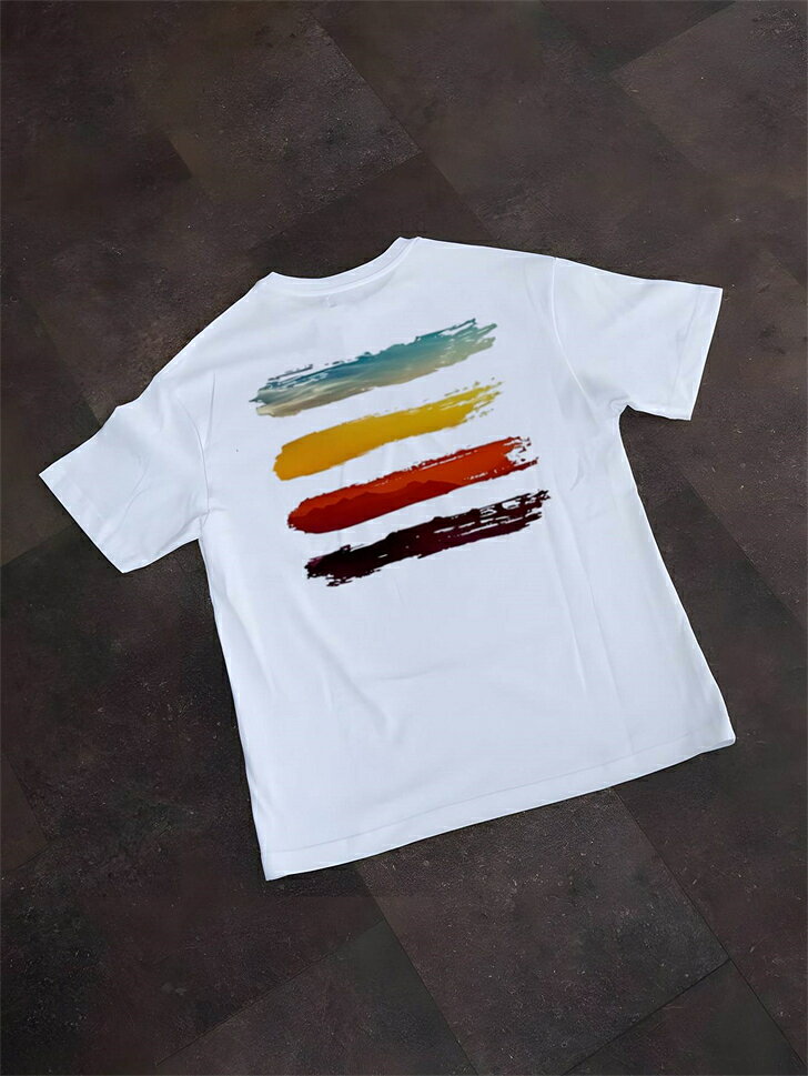 Rakuten - 綿100％ 白 コットン 厚手 半袖tシャツ ティーシャツ ユナイテッドアスレ ゆったり オーバーサイズ ビッグシルエット 白t 作業着 tシャツ メンズ 半袖 無地 レディース 大きいサイズ 大きめ
