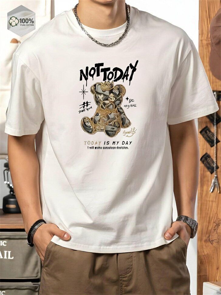 樂天商城 - ビッグシルエット 白t 作業着 tシャツ メンズ 半袖 無地 レディース 大きいサイズ 大きめ 綿100％ 白 コットン 厚手 半袖tシャツ ティーシャツ ユナイテッドアスレ ゆったり オーバーサイズ