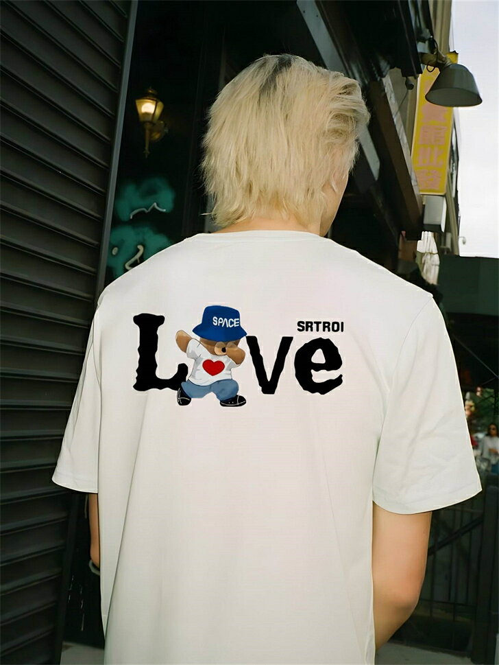 樂天商城 - オーバーサイズ ゆったり ユナイテッドアスレ ティーシャツ 半袖tシャツ 厚手 コットン 白 綿100％ 大きめ 大きいサイズ レディース 無地 半袖 メンズ tシャツ 作業着 白t ビッグシルエット