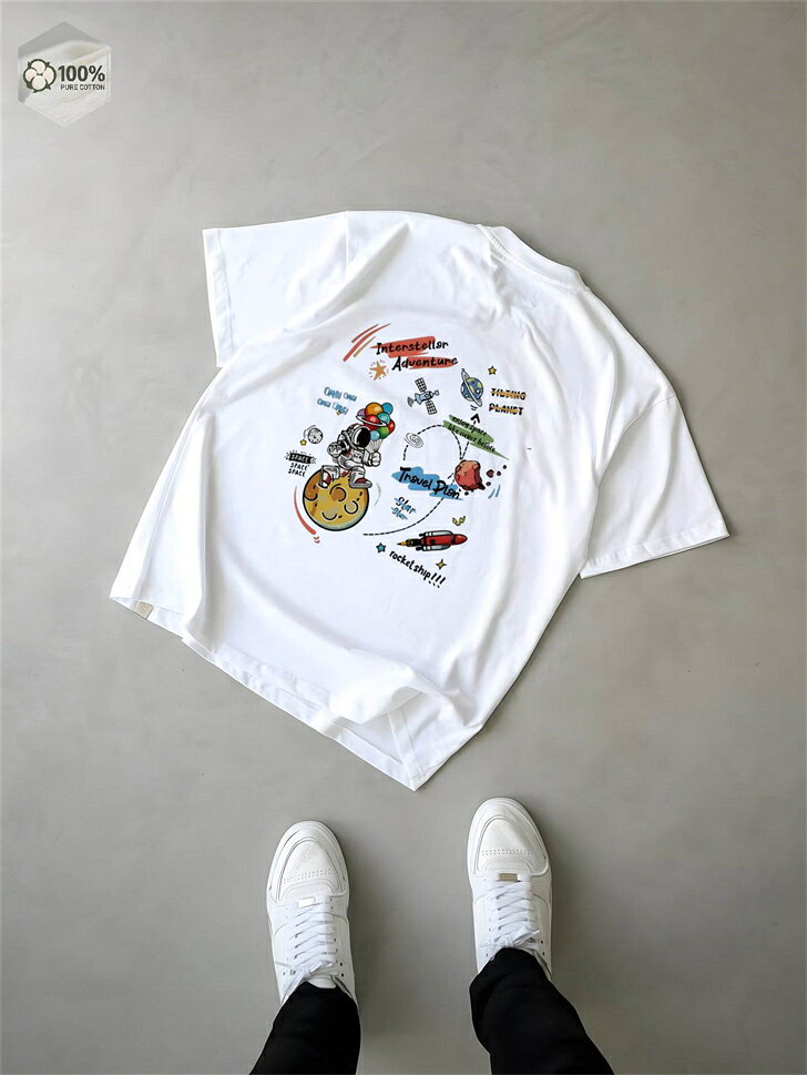 Rakuten - 半袖 メンズ 無地 レディース 大きいサイズ 大きめ 綿100％ 白 コットン 厚手 半袖tシャツ ティーシャツ ユナイテッドアスレ ゆったり オーバーサイズ ビッグシルエット 白t 作業着 tシャツ