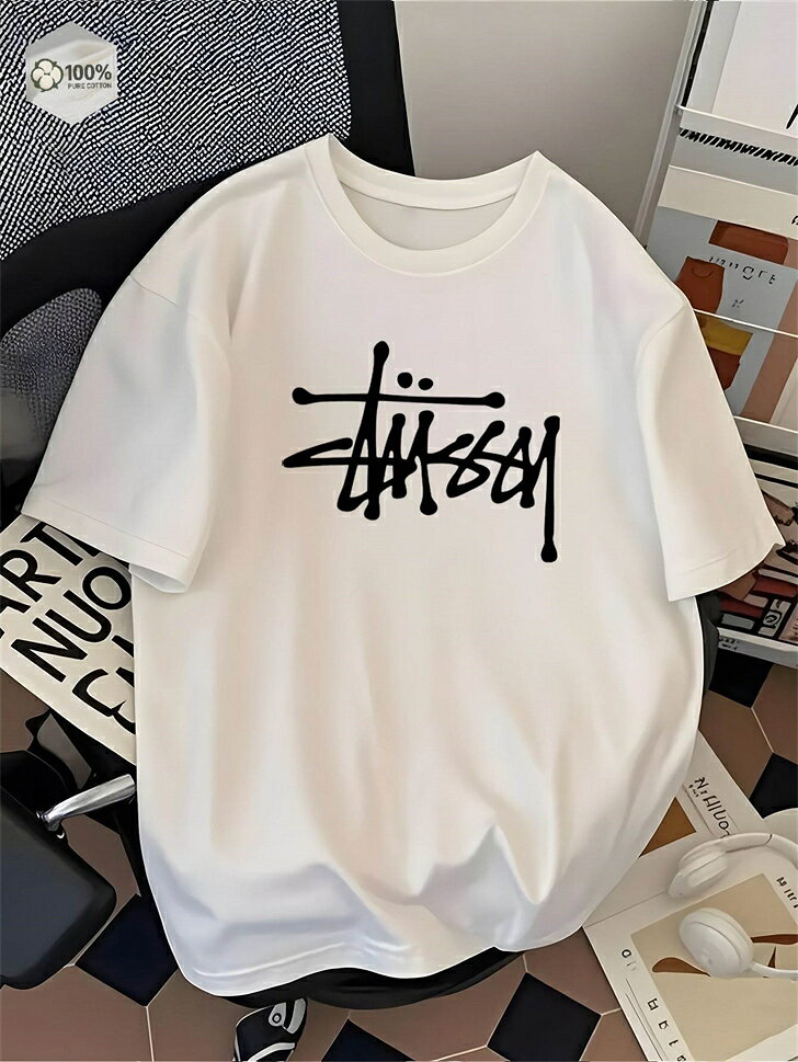 樂天商城 - 無地 半袖 レディース 大きいサイズ 大きめ 綿100％ 白 コットン 厚手 半袖tシャツ ティーシャツ ユナイテッドアスレ ゆったり オーバーサイズ ビッグシルエット 白t 作業着 tシャツ メンズ