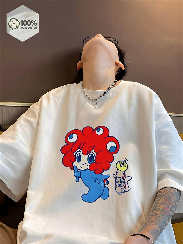 Rakuten - ティーシャツ 半袖tシャツ ユナイテッドアスレ ゆったり オーバーサイズ ビッグシルエット 白t 作業着 tシャツ メンズ 半袖 無地 レディース 大きいサイズ 大きめ 綿100％ 白 コットン 厚手