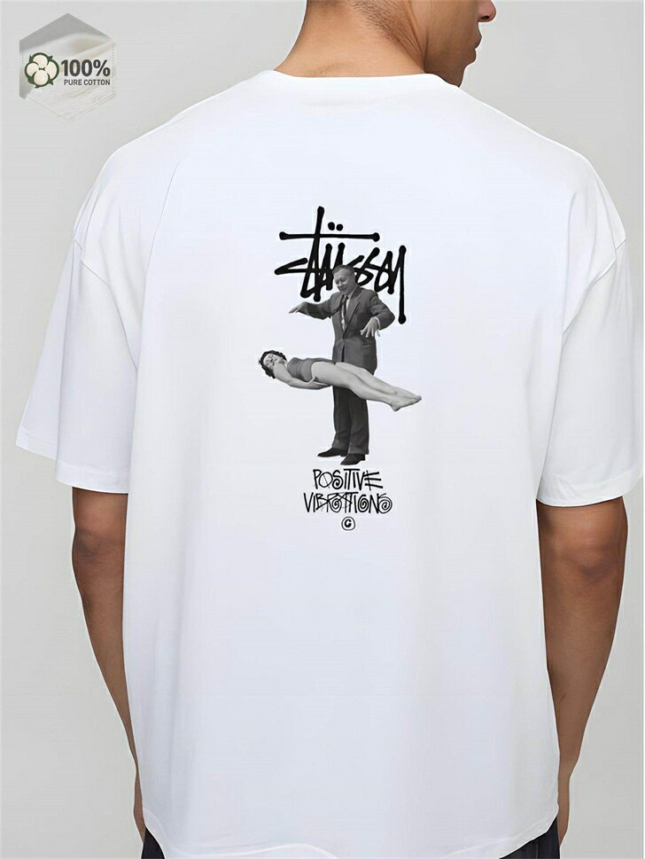 樂天商城 - ユナイテッドアスレ ゆったり オーバーサイズ ビッグシルエット 白t 作業着 tシャツ メンズ 半袖 無地 レディース 大きいサイズ 大きめ 綿100％ 白 コットン 厚手 半袖tシャツ ティーシャツ