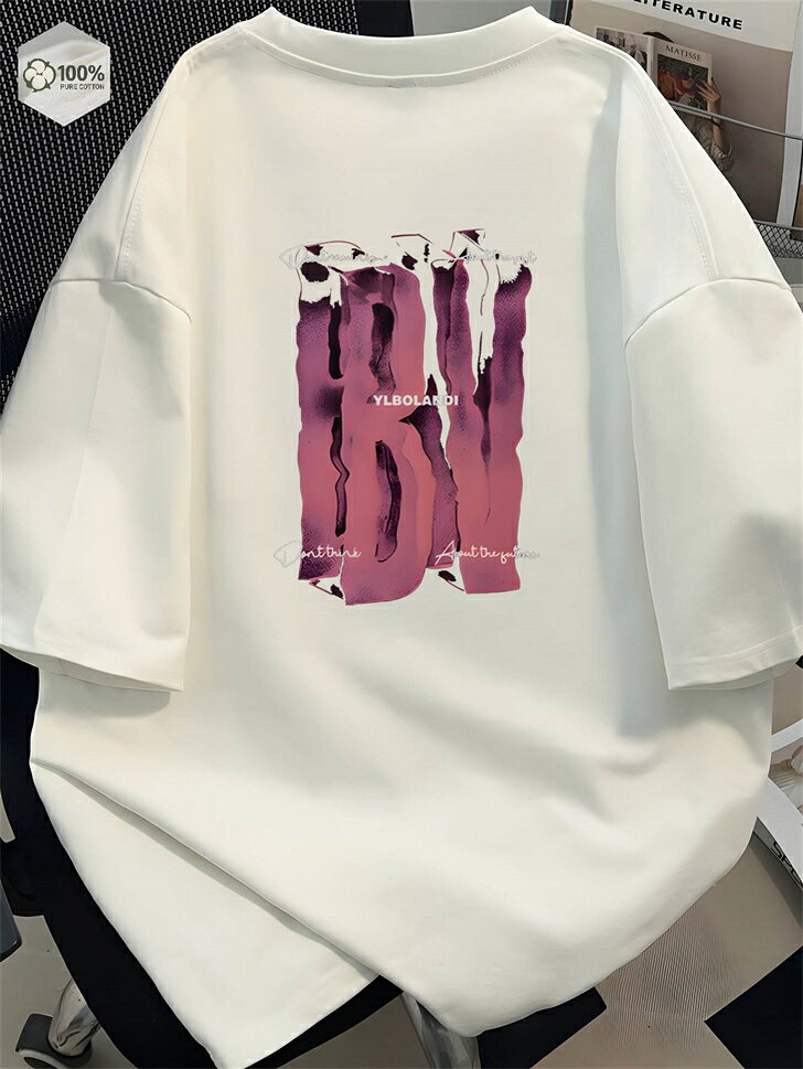 Rakuten - 作業着 tシャツ メンズ 半袖 無地 レディース 大きいサイズ 大きめ 綿100％ 白 コットン 厚手 半袖tシャツ ティーシャツ ユナイテッドアスレ ゆったり オーバーサイズ ビッグシルエット 白t