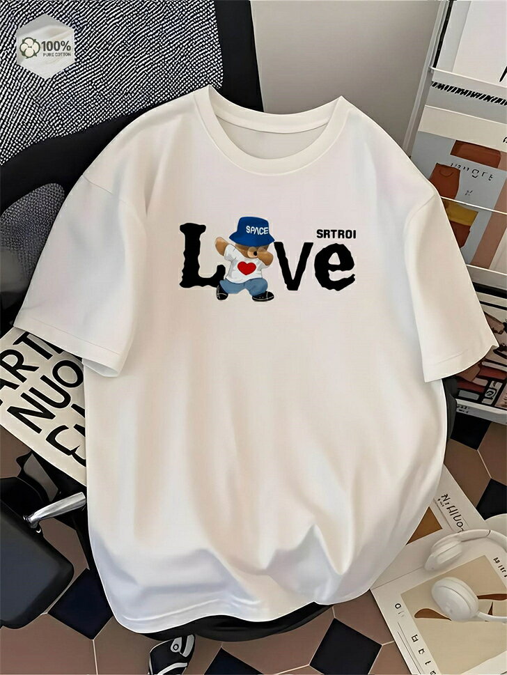 樂天商城 - 無地 半袖 メンズ tシャツ 作業着 白t ビッグシルエット オーバーサイズ ゆったり ユナイテッドアスレ ティーシャツ 半袖tシャツ 厚手 コットン 白 綿100％ 大きめ 大きいサイズ レディース