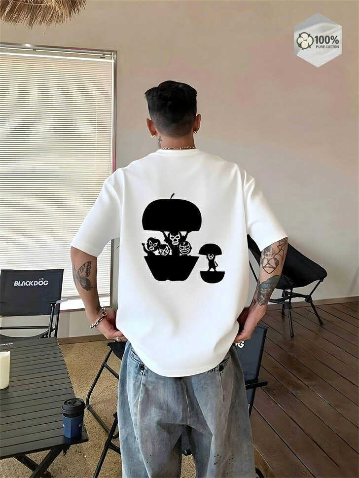 樂天商城 - ゆったり ユナイテッドアスレ ティーシャツ 半袖tシャツ 厚手 コットン 白 綿100％ 大きめ 大きいサイズ レディース 無地 半袖 メンズ tシャツ 作業着 白t ビッグシルエット オーバーサイズ