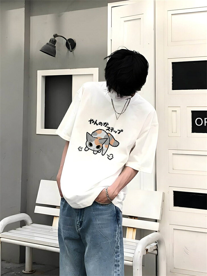 樂天商城 - 大きめ 綿100％ 白 コットン 厚手 半袖tシャツ ティーシャツ ユナイテッドアスレ ゆったり オーバーサイズ ビッグシルエット 白t 作業着 tシャツ メンズ 半袖 無地 レディース 大きいサイズ