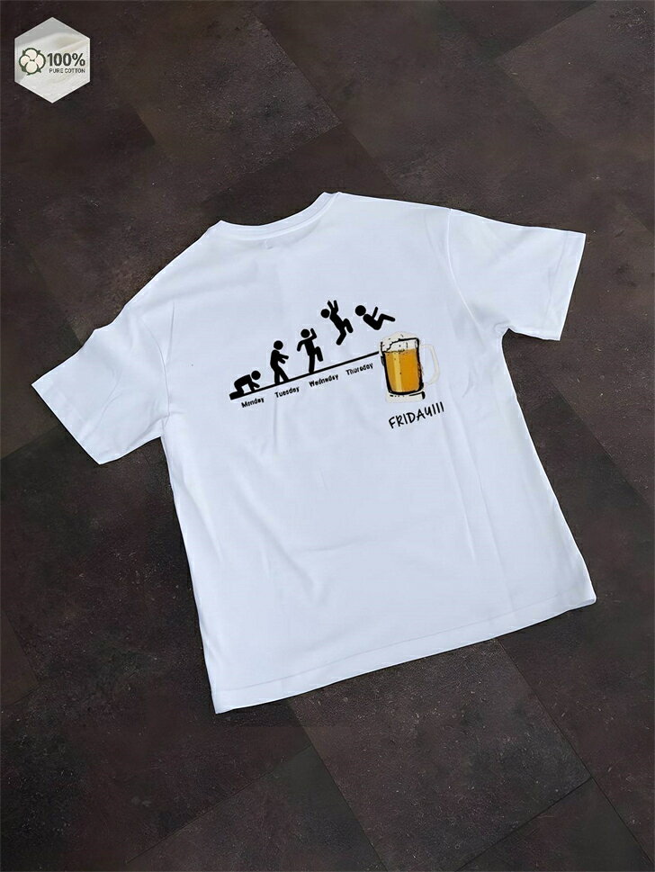 樂天商城 - 綿100％ 白 コットン 厚手 半袖tシャツ ティーシャツ ユナイテッドアスレ ゆったり オーバーサイズ ビッグシルエット 白t 作業着 tシャツ メンズ 半袖 無地 レディース 大きいサイズ 大きめ