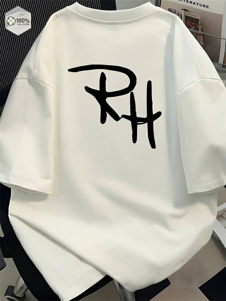 樂天商城 - 作業着 tシャツ メンズ 半袖 無地 レディース 大きいサイズ 大きめ 綿100％ 白 コットン 厚手 半袖tシャツ ティーシャツ ユナイテッドアスレ ゆったり オーバーサイズ ビッグシルエット 白t