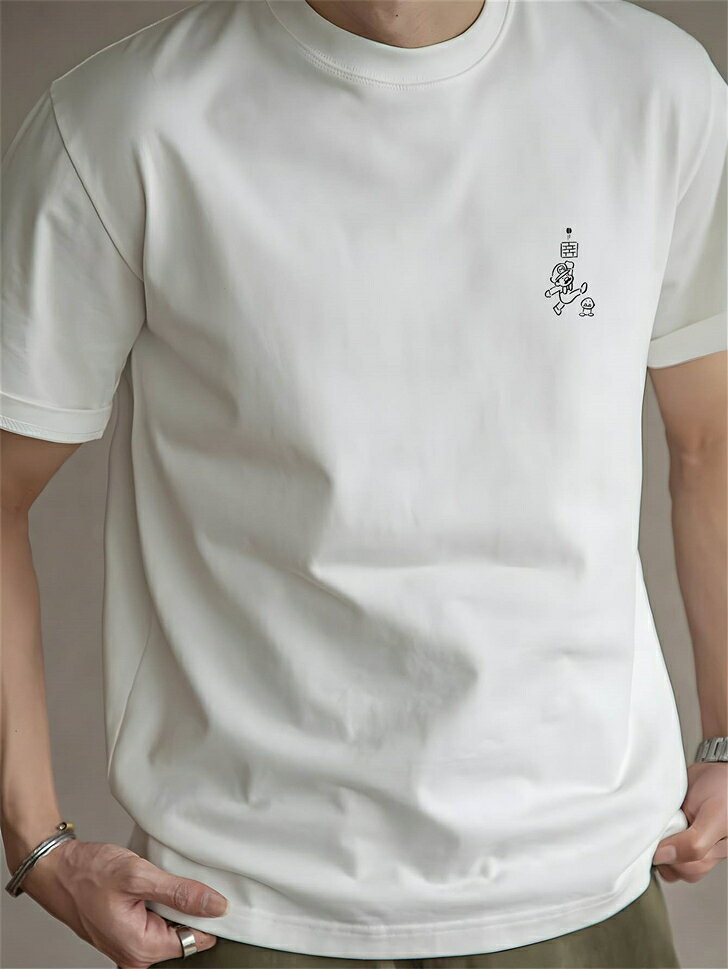 樂天商城 - コットン 厚手 白 綿100％ 大きめ 大きいサイズ レディース 無地 半袖 メンズ tシャツ 作業着 白t ビッグシルエット オーバーサイズ ゆったり ユナイテッドアスレ ティーシャツ 半袖tシャツ
