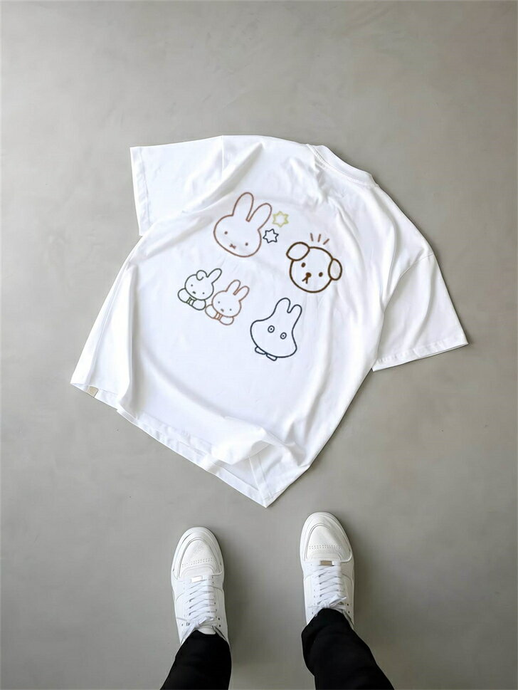 樂天商城 - ユナイテッドアスレ ゆったり オーバーサイズ ビッグシルエット 白t 作業着 tシャツ メンズ 半袖 無地 レディース 大きいサイズ 大きめ 綿100％ 白 コットン 厚手 半袖tシャツ ティーシャツ