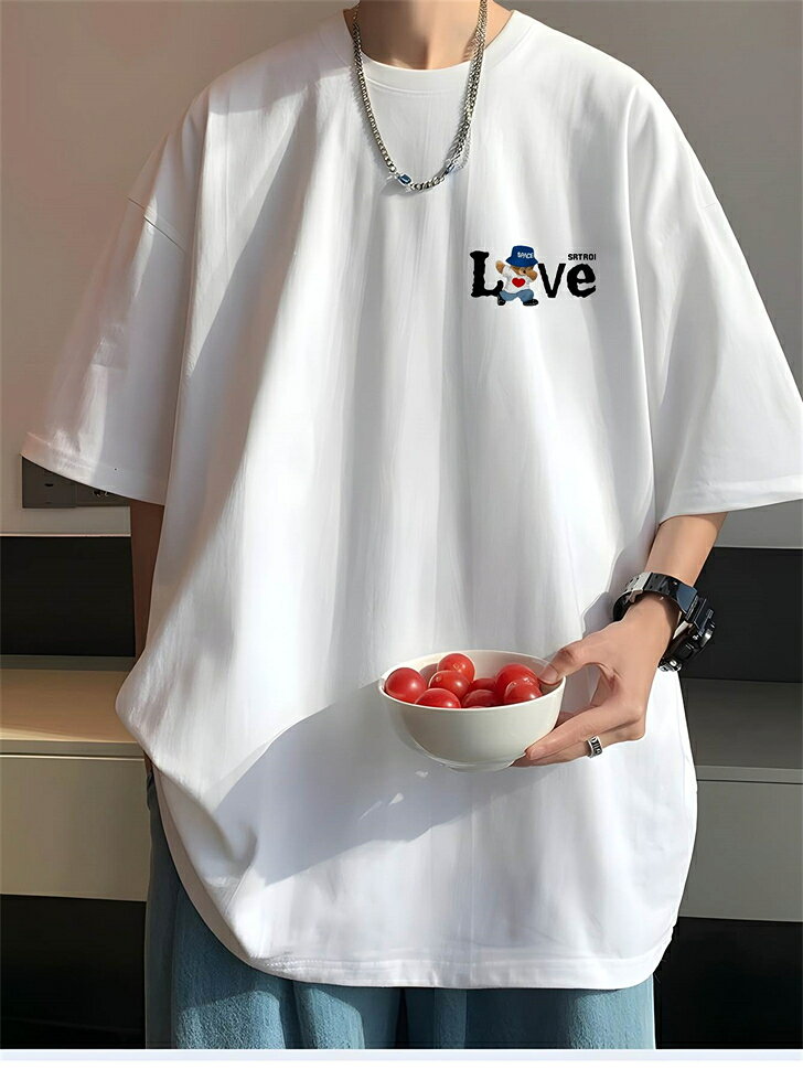 樂天商城 - 綿100％ 大きめ 大きいサイズ レディース 無地 半袖 メンズ tシャツ 作業着 白t ビッグシルエット オーバーサイズ ゆったり ユナイテッドアスレ ティーシャツ 半袖tシャツ 厚手 コットン 白