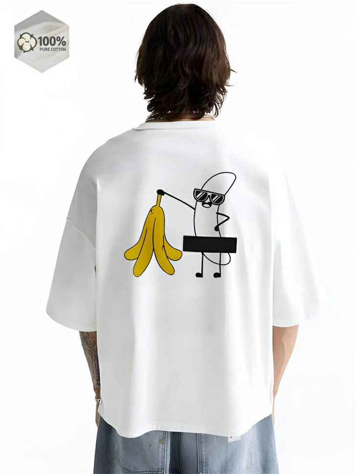樂天商城 - 白 コットン 厚手 半袖tシャツ ティーシャツ ユナイテッドアスレ ゆったり オーバーサイズ ビッグシルエット 白t 作業着 tシャツ メンズ 半袖 無地 レディース 大きいサイズ 大きめ 綿100％