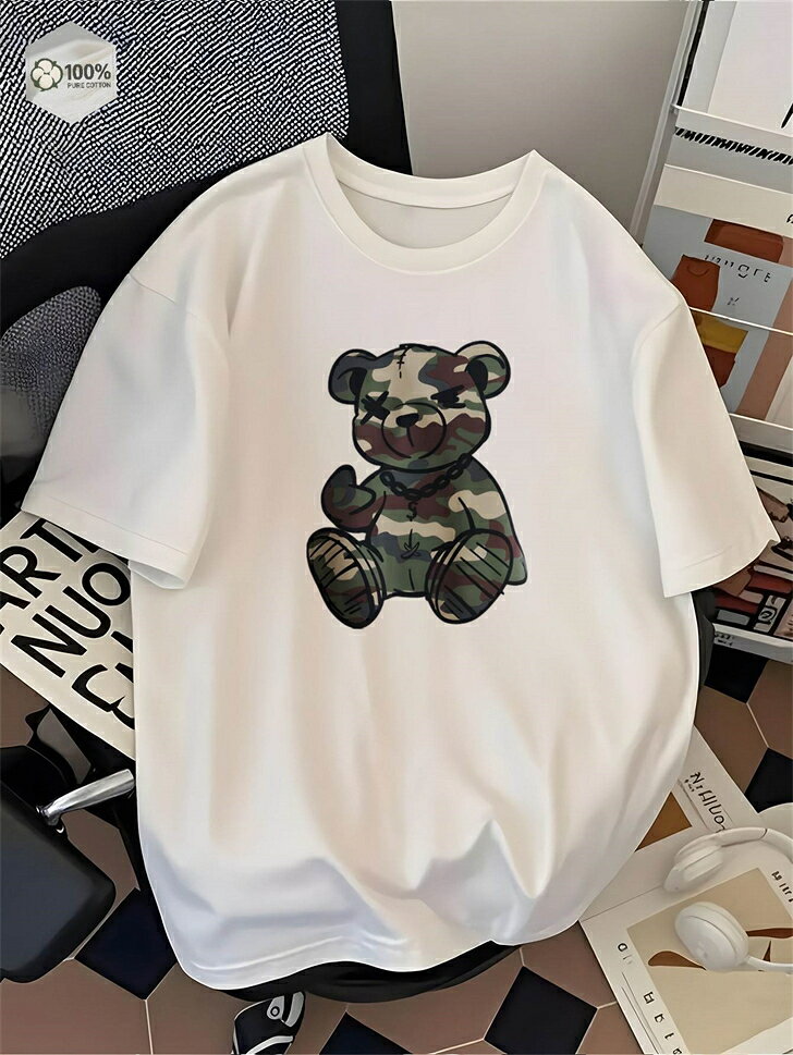 樂天商城 - 厚手 半袖tシャツ ティーシャツ ユナイテッドアスレ ゆったり オーバーサイズ ビッグシルエット 白t 作業着 tシャツ メンズ 半袖 無地 レディース 大きいサイズ 大きめ 綿100％ 白 コットン