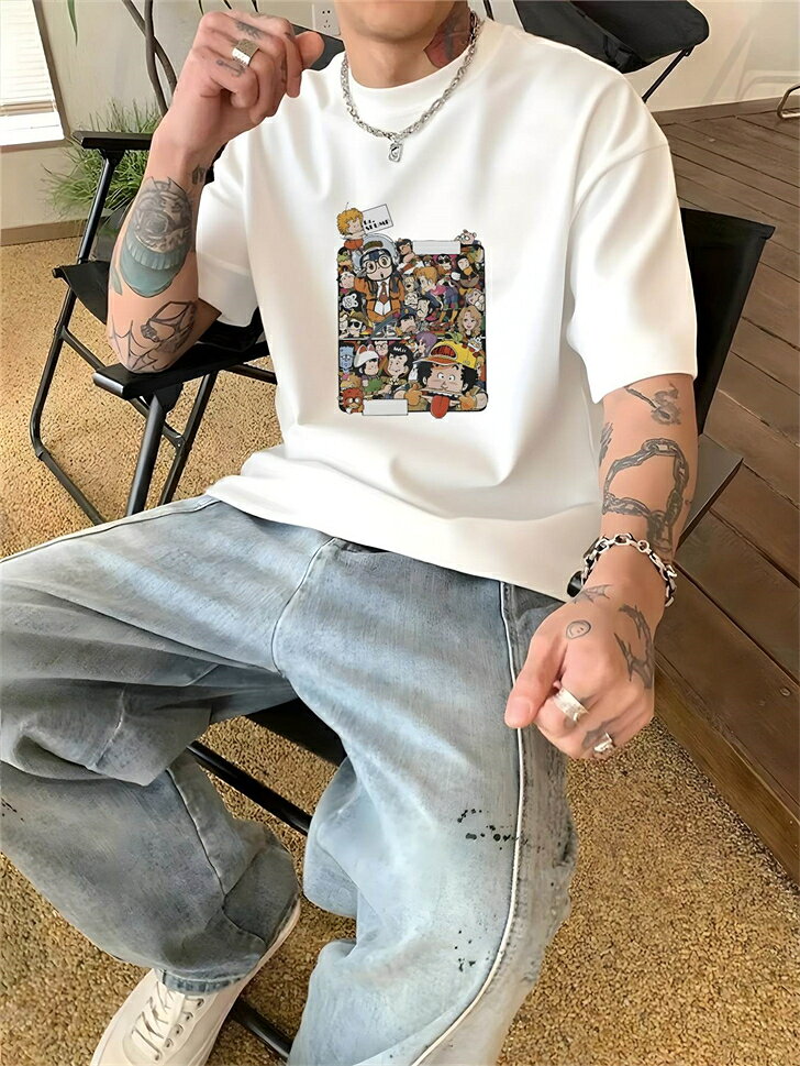 樂天商城 - 大きめ 綿100％ 大きいサイズ レディース 無地 半袖 メンズ tシャツ 作業着 白t ビッグシルエット オーバーサイズ ゆったり ユナイテッドアスレ ティーシャツ 半袖tシャツ 厚手 コットン 白