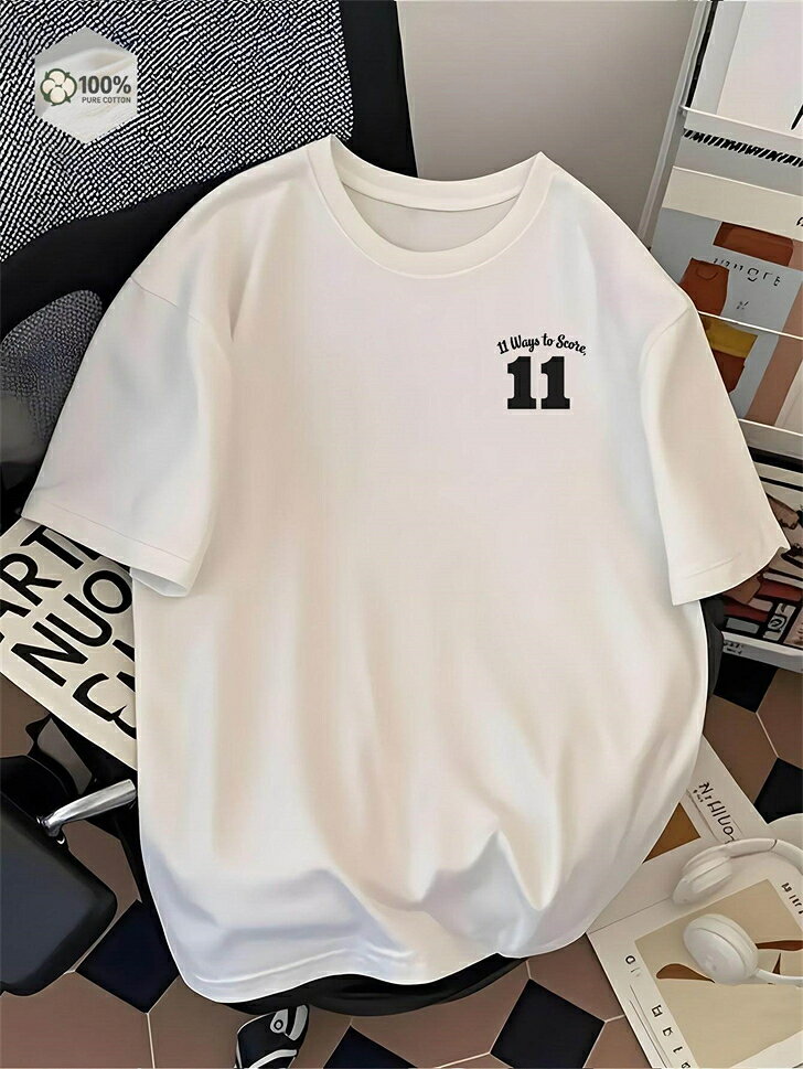 樂天商城 - コットン 厚手 半袖tシャツ ティーシャツ ユナイテッドアスレ ゆったり オーバーサイズ ビッグシルエット 白t 作業着 tシャツ メンズ 半袖 無地 レディース 大きいサイズ 大きめ 綿100％ 白