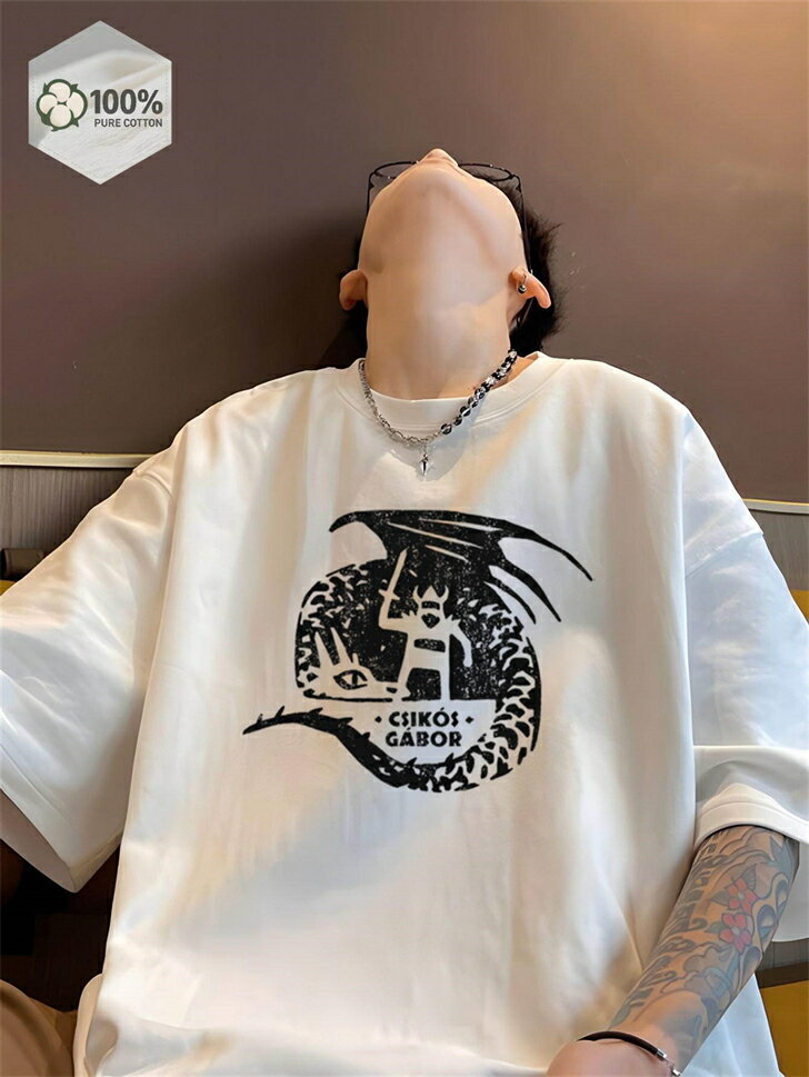 Rakuten - ゆったり オーバーサイズ ビッグシルエット 白t 作業着 tシャツ メンズ 半袖 無地 レディース 大きいサイズ 大きめ 綿100％ 白 コットン 厚手 半袖tシャツ ティーシャツ ユナイテッドアスレ