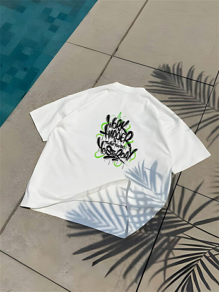 樂天商城 - レディース 無地 半袖 メンズ tシャツ 作業着 白t ビッグシルエット オーバーサイズ ゆったり ユナイテッドアスレ ティーシャツ 半袖tシャツ 厚手 コットン 白 綿100％ 大きめ 大きいサイズ